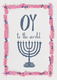 Oy to the World by Mr. Boddington's Studio