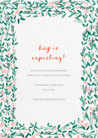 Le Joli Mai - Baby Shower Invitation by Mr. Boddington's Studio