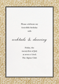 Naive Wave - Birthday Invitation by Paperless Post