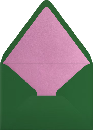 Under the Lanterns - Paperless Post Envelope