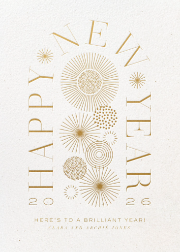 Bright Arch - Business Holiday Card by Paperless Post