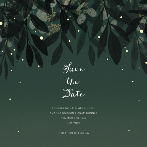 Laurelwood (Save the Date) - Invitation by Paperless Post