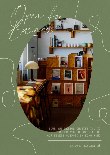 Winding Road - Business Event Invitation by Paperless Post