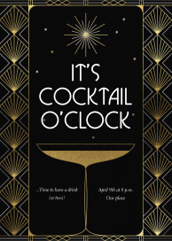 Roaring New Year - Party Invitation by Paperless Post