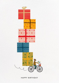 Birthday Bike (Blanca Gómez) by Red Cap Cards