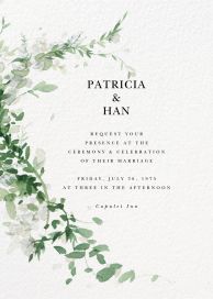 Free customizable virtual wedding invitation templates