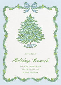 Christmas Ribbons (Holly Hollon) by Dogwood Hill