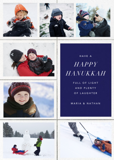 Quint - Hanukkah Card by Paperless Post