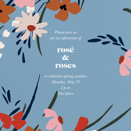 Garden Variety - Spring Party Invitation by kate spade new york