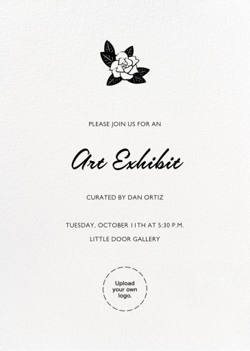 Full-Page Photo Tall (Double-Sided) - Business Event Invitation by Paperless Post - Back