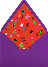 Zodiac Doodles - Gentle Thrills Envelope