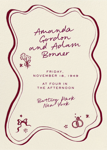 Keepsake Suite - Wedding Invitation by Pulp Templates Co.