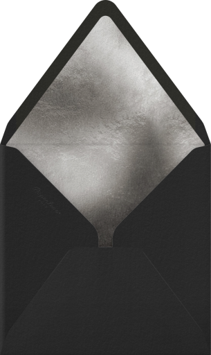 Rounded Edge (Customizable Template) - Paperless Post Envelope