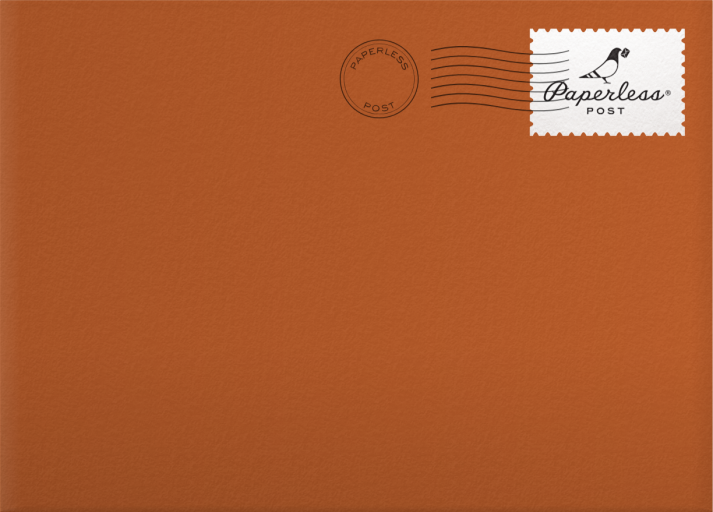 Ichimatsu - Paperless Post Envelope
