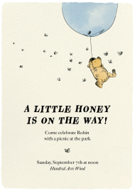 Little Honey - Baby Shower Invitation by Paperless Post