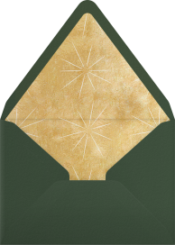 Pressed Oak - Paperless Post Envelope