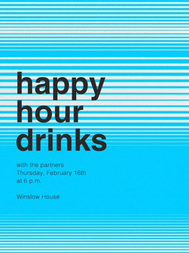 Optical Horizons - Business Invitation by Paperless Post