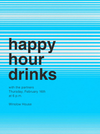 Optical Horizons - Business Invitation by Paperless Post