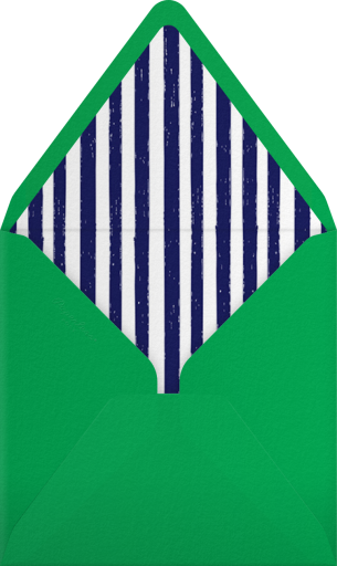 Milly's Party Fan - Mr. Boddington's Studio Envelope