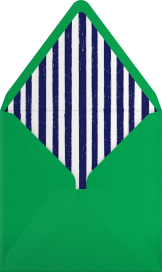 Milly's Party Fan - Mr. Boddington's Studio Envelope