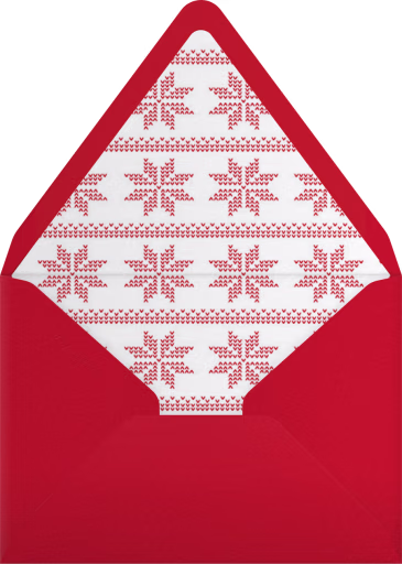 Perle Horizontal - Paperless Post Envelope