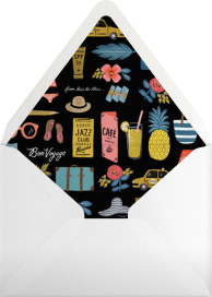 Travel Essentials - Rifle Paper Co. Envelope