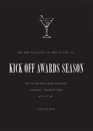 Pitch - Party Invitation by Paperless Post