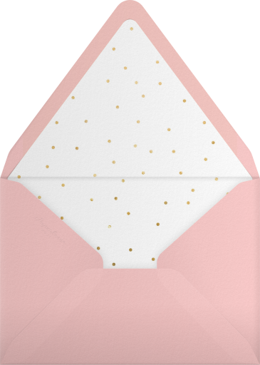 Sweet Scallops - Sugar Paper Envelope