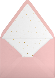 Sweet Scallops - Sugar Paper Envelope