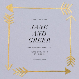 Love Struck - Save the Date by Kelly Wearstler