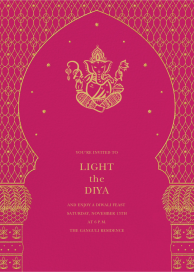 Vinayaka by Paperless Post