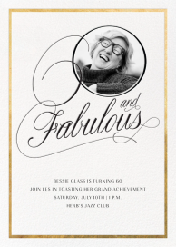 Curls Ahead - 60th Birthday Invitation by Paperless Post