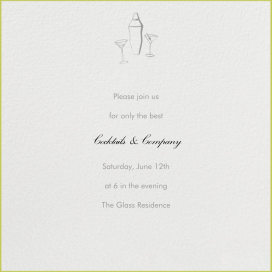 Edge Stain Ivory by Paperless Post