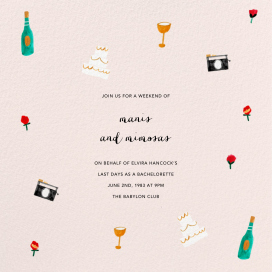 You Can Wear the Bridesmaid's Dress Again by Paperless Post