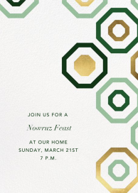 Octagons - Invitation by Paperless Post