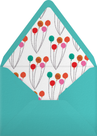 The Unicorn's Big Day (Stationery) - Mr. Boddington's Studio Envelope