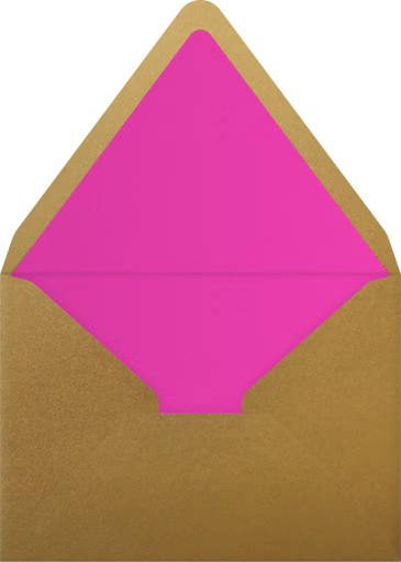 Colorful Cheer - Paperless Post Envelope