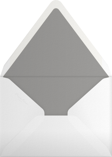 Gilded Monogram - Paperless Post Envelope