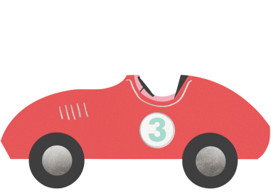 Boxcar Birthday by Meri Meri