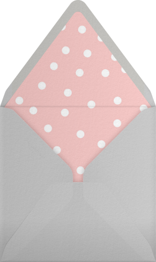 Pink Dots - Linda and Harriett Envelope