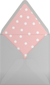 Pink Dots - Linda and Harriett Envelope