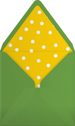 Baby Block Tower - Paperless Post Envelope