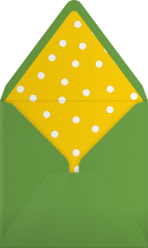 Baby Block Tower - Paperless Post Envelope