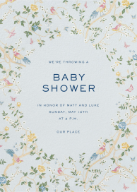 Storybook Garden - Baby Shower Invitation by Schumacher