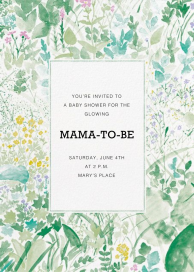 Kesanto - Baby Shower Invitation by Marimekko