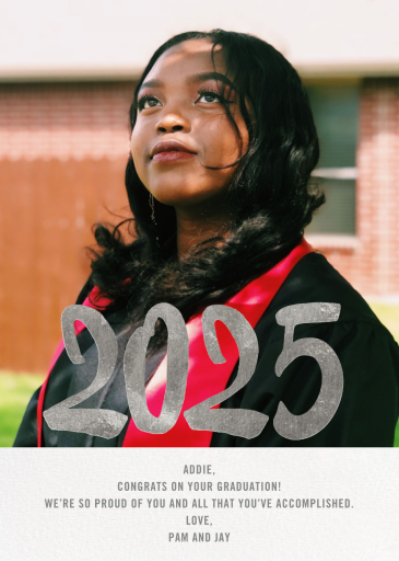 Person of the Year Photo - Greeting Card by Paperless Post