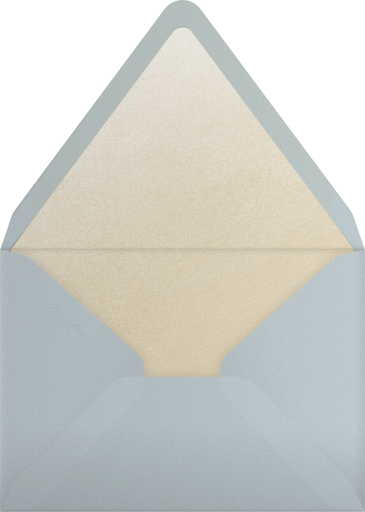 Baby Toast - Paperless Post Envelope