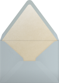 Baby Toast - Paperless Post Envelope