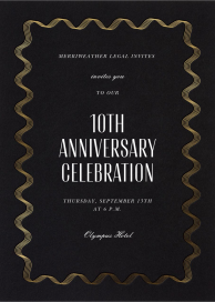 Sound Wave by Paperless Post