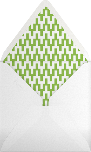 On the Rocks (Greeting) - Jonathan Adler Envelope